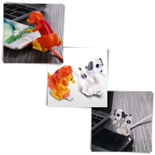 Load image into Gallery viewer, Cavo di ricarica rapida con cane saltellante - Ozerty