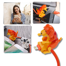 Load image into Gallery viewer, Cavo di ricarica rapida con cane saltellante - Ozerty