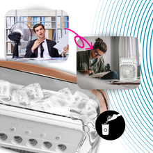 Load image into Gallery viewer, Condizionatore d'aria portatile piccolo per il raffreddamento idroelettrico - Ozerty