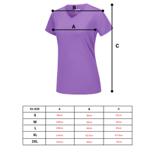 Load image into Gallery viewer, Maglia con scollo a V a raffreddamento istantaneo da donna - Ozerty