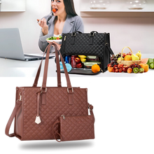 Load image into Gallery viewer, Borsa Tote bag con scomparto isolato - Ozerty