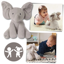 Load image into Gallery viewer, Elefante interattivo Cucù - Ozerty