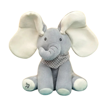 Load image into Gallery viewer, Elefante interattivo Cucù -Orecchie bianche - Ozerty
