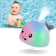 Load image into Gallery viewer, Balena interattiva da bagno con luci - Ozerty