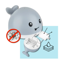 Load image into Gallery viewer, Balena interattiva da bagno con luci - Ozerty