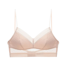 Load image into Gallery viewer, Reggiseno invisibile in pizzo per uno stile senza cuciture -Beige/SBeige/MBeige/LBeige/XLBeige/XXL - Ozerty