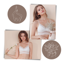Load image into Gallery viewer, Reggiseno invisibile in pizzo per uno stile senza cuciture - Ozerty