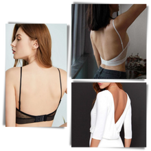 Load image into Gallery viewer, Reggiseno invisibile in pizzo per uno stile senza cuciture - Ozerty