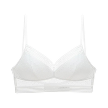 Load image into Gallery viewer, Reggiseno invisibile in pizzo per uno stile senza cuciture -Bianco/SBianco/MBianco/LBianco/XLBianco/XXL - Ozerty