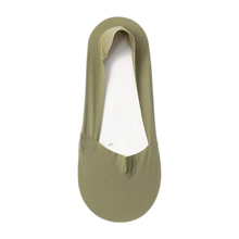 Load image into Gallery viewer, Calze antiscivolo invisibili -Verde scuro - Ozerty