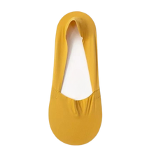 Load image into Gallery viewer, Calze antiscivolo invisibili -Giallo scuro - Ozerty