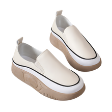 Load image into Gallery viewer, Mocassini con piattaforma leggera e morbida -Beige/EU35Beige/EU36Beige/EU37Beige/EU38Beige/EU39Beige/EU40 - Ozerty