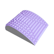 Load image into Gallery viewer, Cuscino di sostegno lombare e cervicale -Viola - Ozerty
