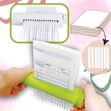 Load image into Gallery viewer, Tritacarte manuale portatile - Ozerty
