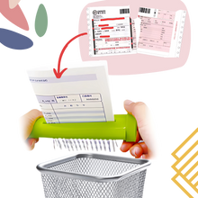 Load image into Gallery viewer, Tritacarte manuale portatile - Ozerty