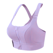 Load image into Gallery viewer, Reggiseno Sportivo Racerback a Massimo Supporto -Verbena viola/SVerbena viola/MVerbena viola/LVerbena viola/XLVerbena viola/2XLVerbena viola/3XLVerbena viola/4XLVerbena viola/5XL - Ozerty