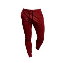 Load image into Gallery viewer, Pantaloni fitness da uomo -Rosso/SRosso/MRosso/LRosso/XLRosso/XXLRosso/3XL - Ozerty