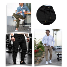 Load image into Gallery viewer, Pantaloni cargo slim fit da uomo - Ozerty