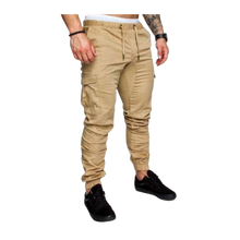 Load image into Gallery viewer, Pantaloni cargo slim fit da uomo -Cachi/MCachi/LCachi/XLCachi/XXLCachi/3XLCachi/4XLCachi/5XL - Ozerty