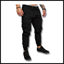 Load image into Gallery viewer, Pantaloni cargo slim fit da uomo - Ozerty