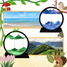 Load image into Gallery viewer, Quadro Ipnotico di Sabbia in Movimento - Ozerty