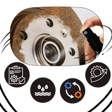 Load image into Gallery viewer, Spray antiruggine per la lubrificazione dei metalli - Ozerty