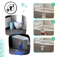 Load image into Gallery viewer, Luce per WC con Rilevamento di Movimento - Ozerty
