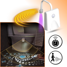 Load image into Gallery viewer, Luce per WC con Rilevamento di Movimento - Ozerty