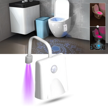 Load image into Gallery viewer, Luce per WC con Rilevamento di Movimento - Ozerty