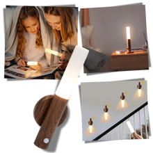 Load image into Gallery viewer, Luce a Torcia Ricaricabile con Sensore di Movimento - Ozerty