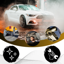 Load image into Gallery viewer, Pulitore multifunzionale per auto - Ozerty