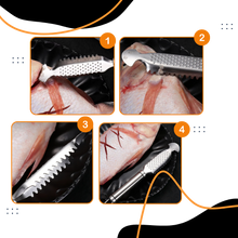 Load image into Gallery viewer, Squamatore per Pesce Multifunzionale - Ozerty