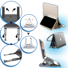 Load image into Gallery viewer, Supporto Verticale Multifunzionale per Computer Portatile - Ozerty