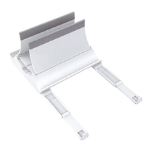 Load image into Gallery viewer, Supporto Verticale Multifunzionale per Computer Portatile -Bianco - Ozerty
