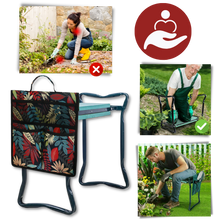 Load image into Gallery viewer, Inginocchiatoio multiuso per il giardinaggio - Ozerty