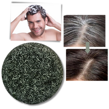 Load image into Gallery viewer, Shampoo solido naturale per scurire i capelli - Ozerty