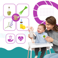 Load image into Gallery viewer, Adesivi repellenti per zanzare con ingredienti naturali - Ozerty