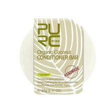 Load image into Gallery viewer, Barrette di shampoo e balsamo naturali -Balsamo al cocco - Ozerty