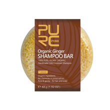 Load image into Gallery viewer, Barrette di shampoo e balsamo naturali -Zenzero - Ozerty