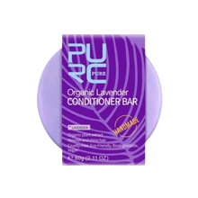 Load image into Gallery viewer, Barrette di shampoo e balsamo naturali -Balsamo alla lavanda - Ozerty