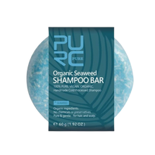 Load image into Gallery viewer, Barrette di shampoo e balsamo naturali -Balsamo alle alghe - Ozerty