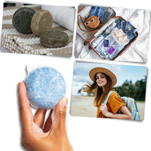 Load image into Gallery viewer, Barrette di shampoo e balsamo naturali - Ozerty