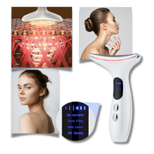 Load image into Gallery viewer, Dispositivo di bellezza per il collo e il viso - Ozerty