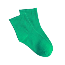 Load image into Gallery viewer, Calze a quarti senza cuciture non costrittive -Verde scuro/EU35-39 - Ozerty