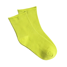 Load image into Gallery viewer, Calze a quarti senza cuciture non costrittive -Verde/EU35-39 - Ozerty