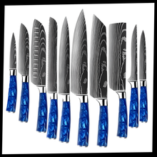 Load image into Gallery viewer, Coltelli giapponesi Blu Oceano - Ozerty
