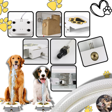 Load image into Gallery viewer, Fontana d'acqua per cani con attivazione a pedale - Ozerty