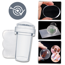 Load image into Gallery viewer, Strumento per nail art trasparente Simmetria perfetta - Ozerty
