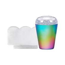Load image into Gallery viewer, Strumento per nail art trasparente Simmetria perfetta -Arcobaleno - Ozerty