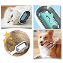 Load image into Gallery viewer, Pettine da toelettatura per animali domestici con serbatoio dell'acqua - Ozerty
